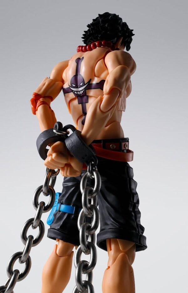 One Piece S.H. Figuarts Akció Figura Portgas D. Ace -Marineford- 16 cm
