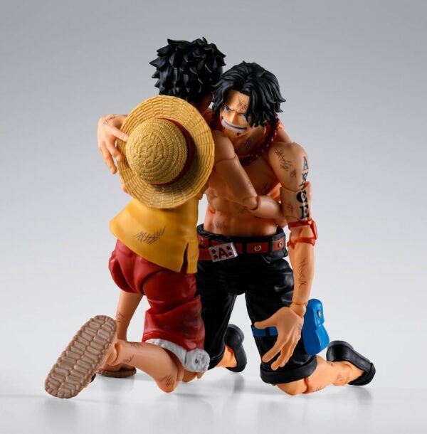 One Piece S.H. Figuarts Akció Figura Portgas D. Ace -Marineford- 16 cm