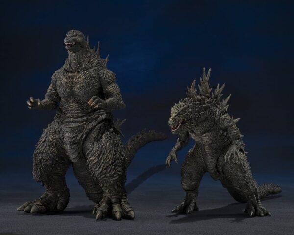 Godzilla S.H.MonsterArts Akció Figura Godzilla [2023] - The Odo Island Monster 12 cm