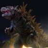 Godzilla S.H.MonsterArts Akció Figura Godzilla [2023] - The Odo Island Monster 12 cm