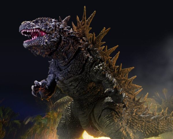 Godzilla S.H.MonsterArts Akció Figura Godzilla [2023] - The Odo Island Monster 12 cm