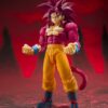 Dragon Ball S.H. Figuarts Akció Figura Super Saiyan 4 Son Goku -Daima- 15 cm