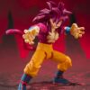 Dragon Ball S.H. Figuarts Akció Figura Super Saiyan 4 Son Goku -Daima- 15 cm