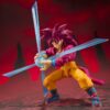 Dragon Ball S.H. Figuarts Akció Figura Super Saiyan 4 Son Goku -Daima- 15 cm