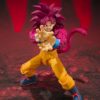 Dragon Ball S.H. Figuarts Akció Figura Super Saiyan 4 Son Goku -Daima- 15 cm