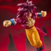 Dragon Ball S.H. Figuarts Akció Figura Super Saiyan 4 Son Goku -Daima- 15 cm