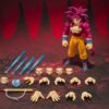 Dragon Ball S.H. Figuarts Akció Figura Super Saiyan 4 Son Goku -Daima- 15 cm