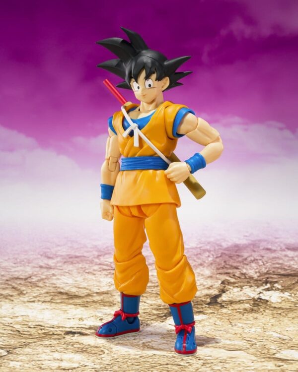 Dragon Ball S.H. Figuarts Akció Figura Super Saiyan 4 Son Goku -Daima- 15 cm