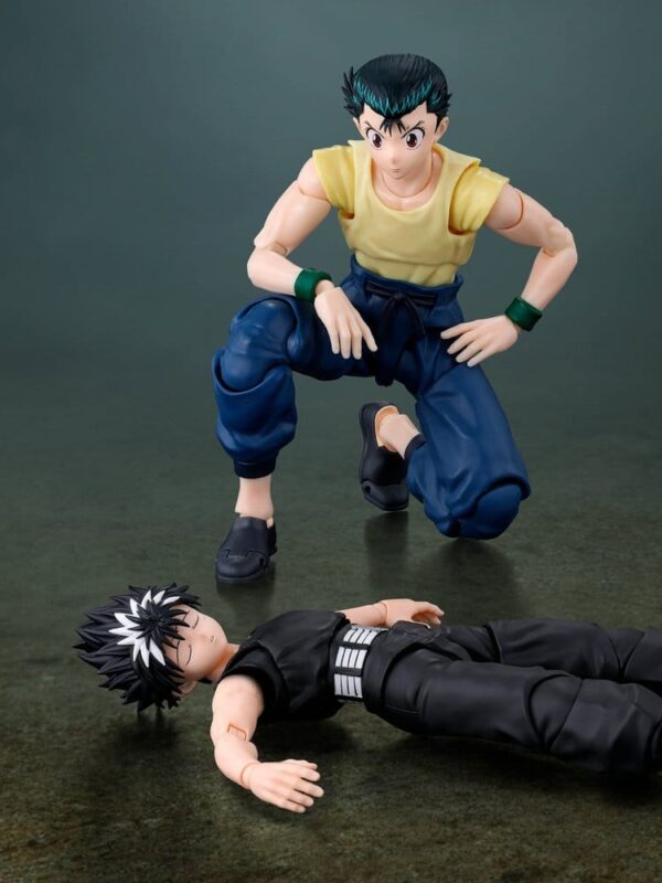 Yu Yu Hakusho S.H.Figuarts Akció Figura Hiei 14 cm