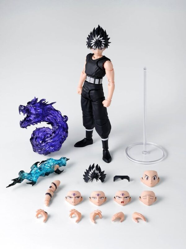 Yu Yu Hakusho S.H.Figuarts Akció Figura Hiei 14 cm