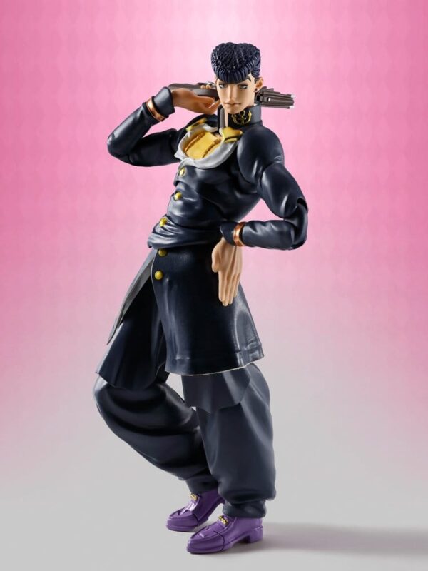 JoJo´s Bizarre Adventure S.H.Figuarts Akció Figura Josuke Higashikata 16 cm