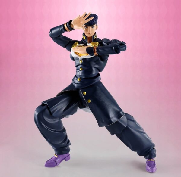 JoJo´s Bizarre Adventure S.H.Figuarts Akció Figura Josuke Higashikata 16 cm