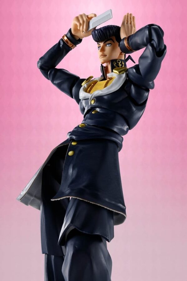 JoJo´s Bizarre Adventure S.H.Figuarts Akció Figura Josuke Higashikata 16 cm