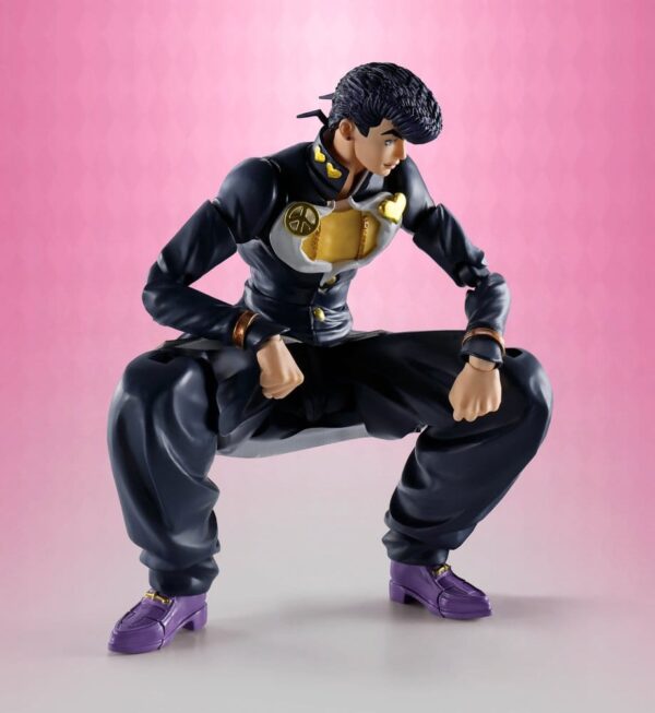 JoJo´s Bizarre Adventure S.H.Figuarts Akció Figura Josuke Higashikata 16 cm