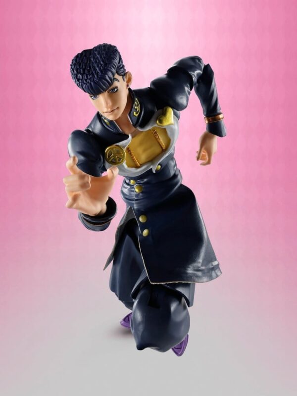 JoJo´s Bizarre Adventure S.H.Figuarts Akció Figura Josuke Higashikata 16 cm