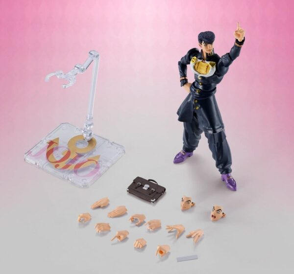 JoJo´s Bizarre Adventure S.H.Figuarts Akció Figura Josuke Higashikata 16 cm