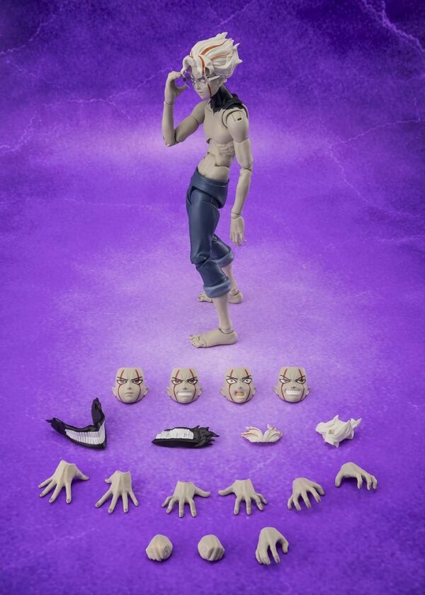 Dandadan S.H.Figuarts Akció Figura Okarun (Transformed) Ver.2 15 cm