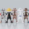 One Piece Luffy's Mini Figura Archive of Adventure [Vol.3] Blind Box Assortment (6)
