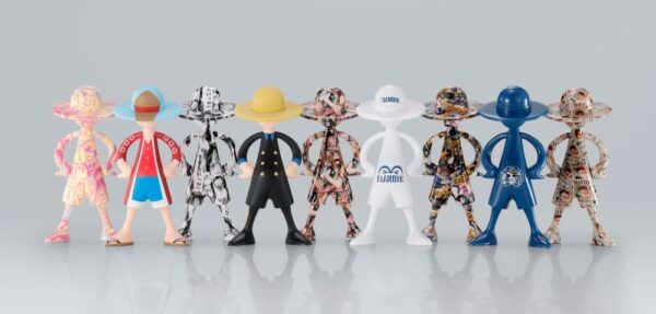 One Piece Luffy's Mini Figura Archive of Adventure [Vol.3] Blind Box Assortment (6)