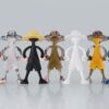 One Piece Luffy's Mini Figura Archive of Adventure [Vol.3] Blind Box Assortment (6)