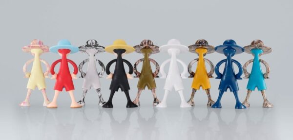 One Piece Luffy's Mini Figura Archive of Adventure [Vol.3] Blind Box Assortment (6)