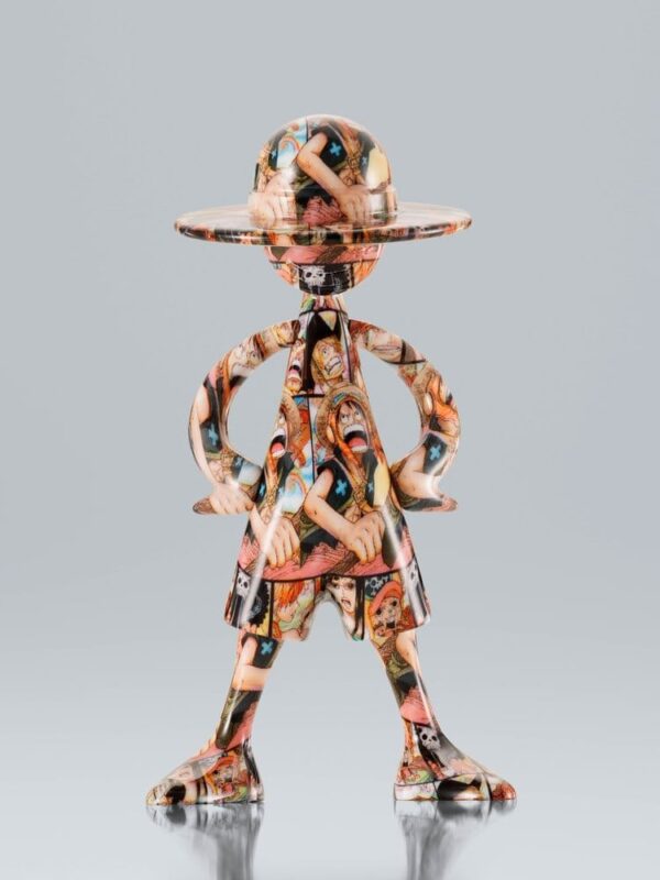 One Piece Luffy's Mini Figura Archive of Adventure [Vol.3] Blind Box Assortment (6)