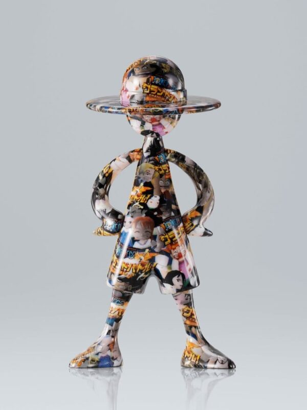 One Piece Luffy's Mini Figura Archive of Adventure [Vol.3] Blind Box Assortment (6)