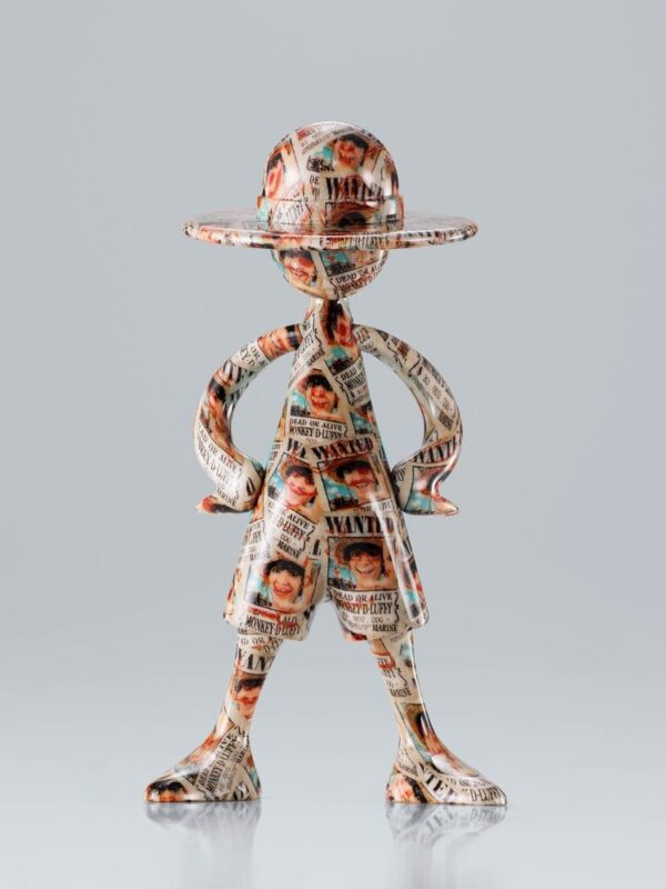 One Piece Luffy's Mini Figura Archive of Adventure [Vol.3] Blind Box Assortment (6)