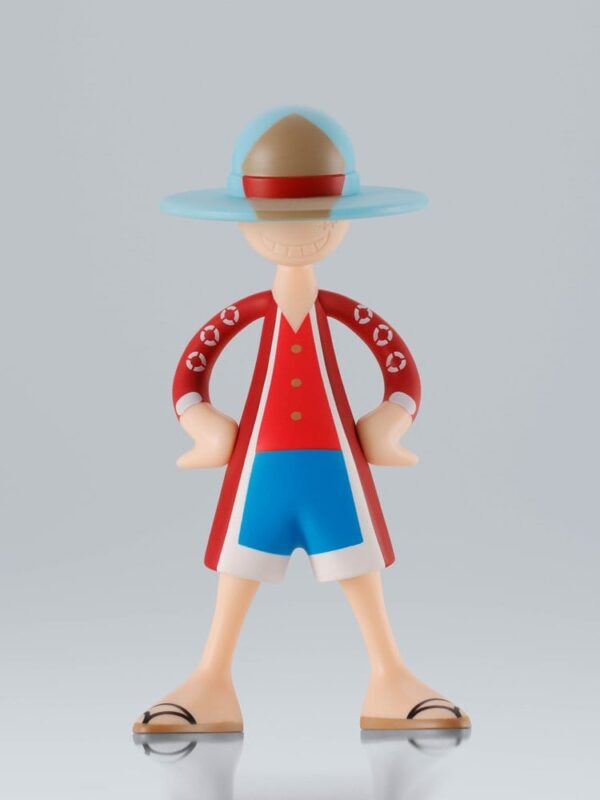 One Piece Luffy's Mini Figura Archive of Adventure [Vol.3] Blind Box Assortment (6)