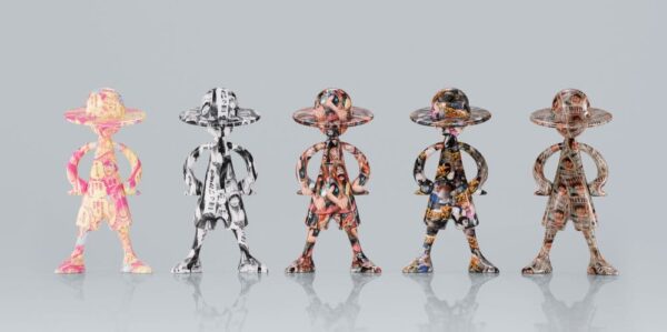 One Piece Luffy's Mini Figura Archive of Adventure [Vol.3] Blind Box Assortment (6)