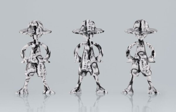 One Piece Luffy's Mini Figura Archive of Adventure [Vol.3] Blind Box Assortment (6)