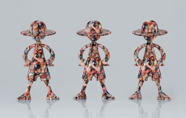 One Piece Luffy's Mini Figura Archive of Adventure [Vol.3] Blind Box Assortment (6)