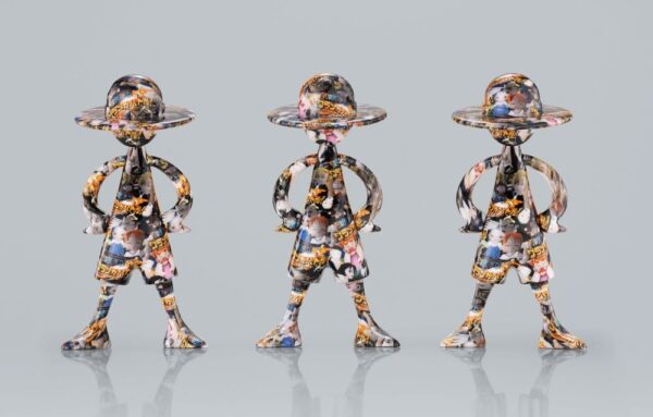 One Piece Luffy's Mini Figura Archive of Adventure [Vol.3] Blind Box Assortment (6)