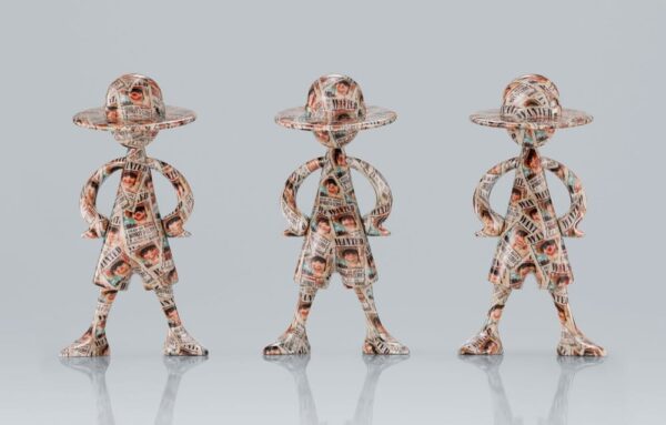 One Piece Luffy's Mini Figura Archive of Adventure [Vol.3] Blind Box Assortment (6)