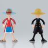 One Piece Luffy's Mini Figura Archive of Adventure [Vol.3] Blind Box Assortment (6)