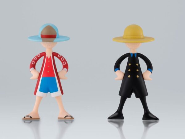 One Piece Luffy's Mini Figura Archive of Adventure [Vol.3] Blind Box Assortment (6)