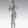 S.H.Figuarts Akció Figura Body-Chan -Ken Sugimori- Edition -Wireframe- (Gray Color Ver.) 13 cm