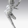 S.H.Figuarts Akció Figura Body-Chan -Ken Sugimori- Edition -Wireframe- (Gray Color Ver.) 13 cm