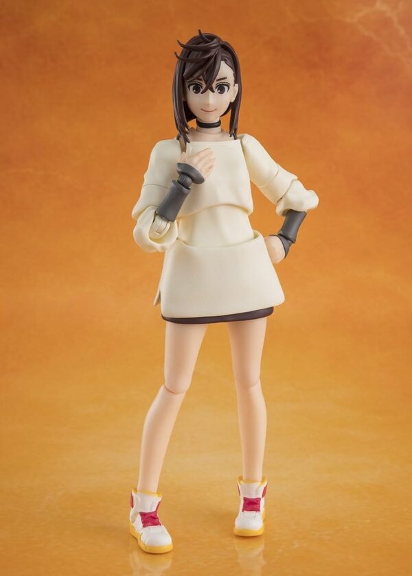 Dandadan S.H.Figuarts Akció Figura Momo Ver.2 14 cm