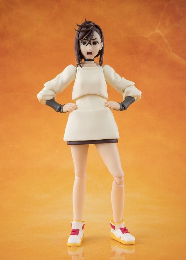 Dandadan S.H.Figuarts Akció Figura Momo Ver.2 14 cm
