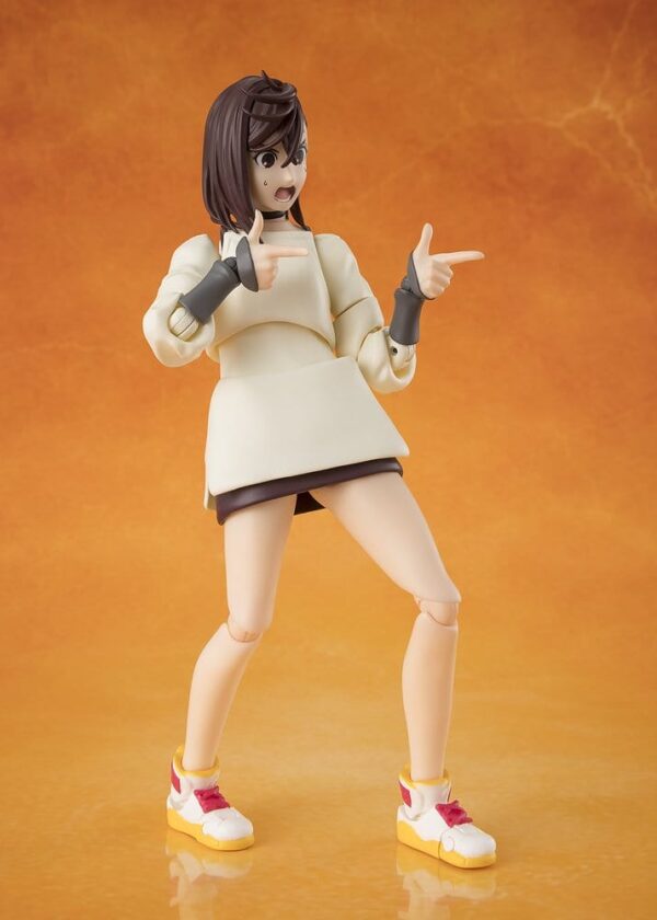 Dandadan S.H.Figuarts Akció Figura Momo Ver.2 14 cm