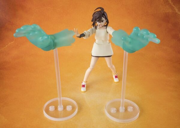 Dandadan S.H.Figuarts Akció Figura Momo Ver.2 14 cm