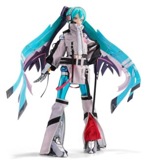 Hatsune Miku Metal Build Diecast Akció Figura Hatsune Miku 18 cm
