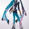 Hatsune Miku Metal Build Diecast Akció Figura Hatsune Miku 18 cm