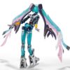 Hatsune Miku Metal Build Diecast Akció Figura Hatsune Miku 18 cm