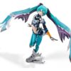 Hatsune Miku Metal Build Diecast Akció Figura Hatsune Miku 18 cm
