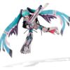 Hatsune Miku Metal Build Diecast Akció Figura Hatsune Miku 18 cm