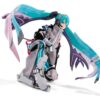 Hatsune Miku Metal Build Diecast Akció Figura Hatsune Miku 18 cm