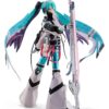 Hatsune Miku Metal Build Diecast Akció Figura Hatsune Miku 18 cm