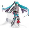 Hatsune Miku Metal Build Diecast Akció Figura Hatsune Miku 18 cm